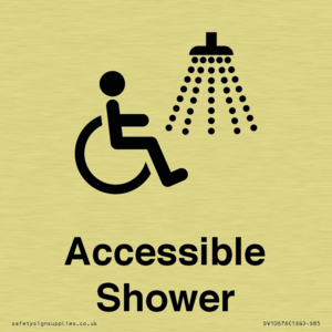 Accessible Shower
